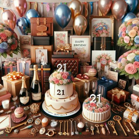 21st Birthday Gift Ideas: Unique and Fun Ways to Celebrate the Big Day