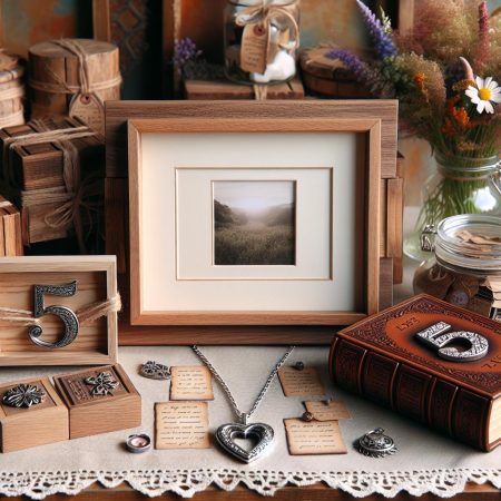 5 Year Anniversary Gift Ideas: Creative and Memorable Presents for Your Loved One