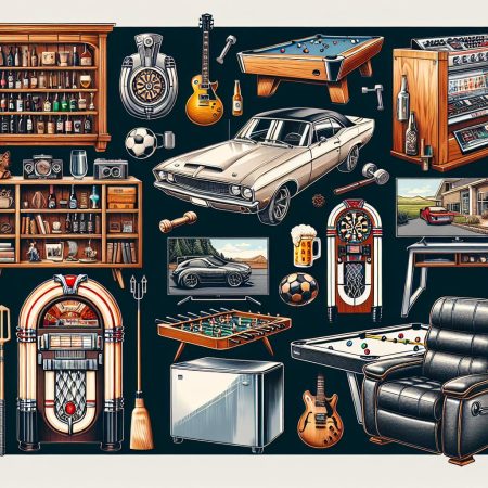 Top 15 Man Cave Gift Ideas to Elevate His Space