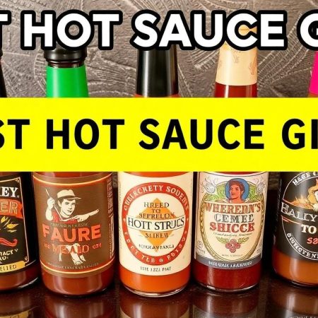 Best Hot Sauce Gifts: Spice Up Your Loved Ones’ Pantry with Top Picks