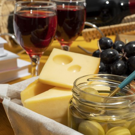 Wine and Cheese Gift Baskets: A Timeless Gesture of Elegance and Indulgence